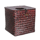 Tissue Box Home Bathroom Toilet Paper Napkin Holder Storage Organizer Coffee