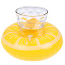 Cute Mini Fruit Floating Inflatable Drink Holder Swimming Pool Beach Party  JR
