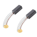 2 Pcs 5mm x 5mm x 13mm Motor Carbon Brushes for Power Tool T6T6