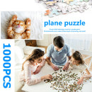 1000pcs DIY Lie Sleeping Cat Puzzle Assembling Jigsaw Toys for Living Room
