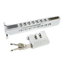 1X(Reliable Alloy Steel Anti-Theft Lock Security Supplies Device Auto Car C