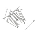 20Pcs High-carbon Steel Sea Fishing Worm Hooks Fishhook Live Bait Hooks L