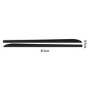 For BMW F30 F35 F31 Side Skirt Sill Stripe Body Stickers Decals Auto Styling