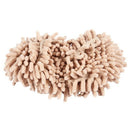 Microfiber Elastic Cuff Cleaning Mop Slipper Cover Pair Khaki P1N7