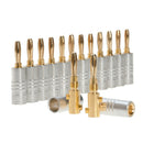 Screw Banana plug Speaker Wire Jack Connector Pa YSZ