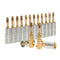 Screw Banana plug Speaker Wire Jack Connector Pa YSZ