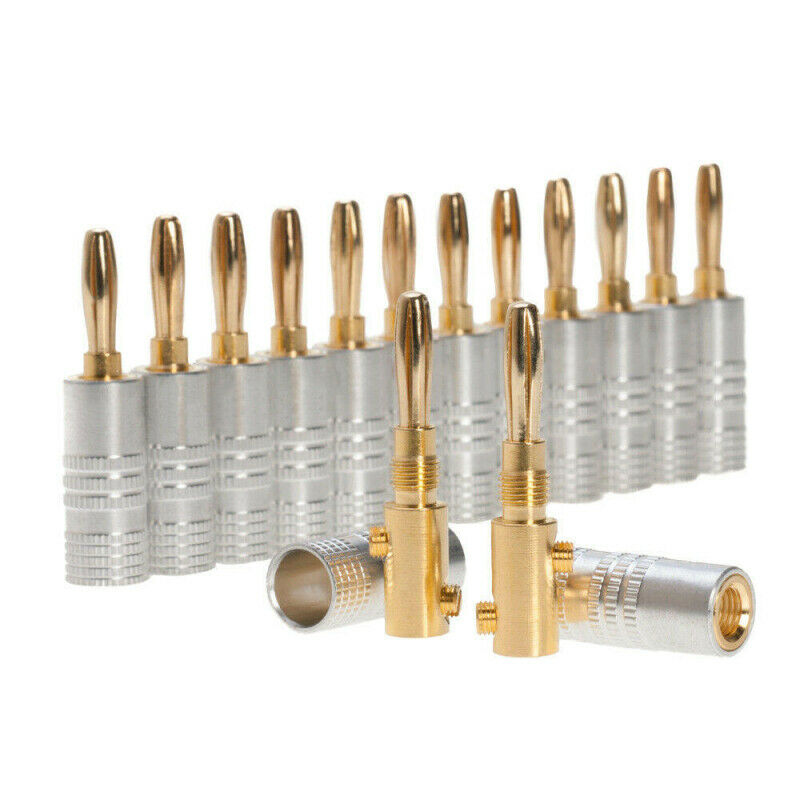 Screw Banana plug Speaker Wire Jack Connector Pa YSZ