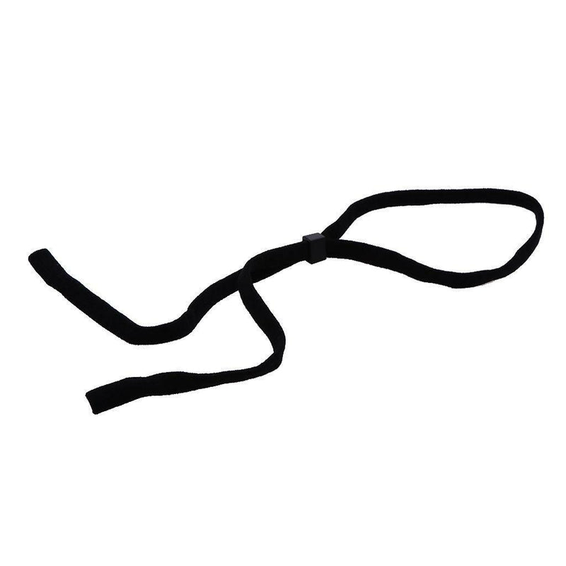 Glasses Strap Neck Cord Sport Eyeglasses String Sunglasses Band Holder Black