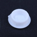 Blanking End Caps 10mm Dia Plastic Round Tubing Tube Inserts 10 Pcs T3B3