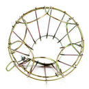 Industrial Iron Wire Bulb Guard Clamp Metal Lamp Cage Hot Trouble Lights good