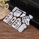 DIY House Cutting Dies Stencil Fit Scrapbooking Paper Christmas Card Embossing