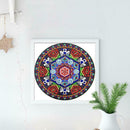 5D DIY Special Shaped Diamond Painting Mandala Embroidery Mosaic Craft Kits