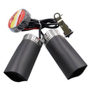 CS-054B1 12V Motorcycle Handlebar Electric Heated Grip Pad Kit Hand Warmer A