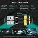 2* White Error Free Wedge Light CANBUS T10 501 194 W5W SMD 24LED Car Light Bulb