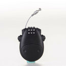 4X(Telescopic Rope Combination Locks, Luggage Password Padlock Travel Bag BD5P9)