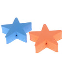 1Pc Colorful five-pointed star car antenna pen topper aerial EVA ball decor- Gw