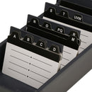 Office Desk Business Card Holder Organizer Index Card Storage Box Large Size