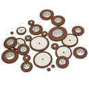 1 Set/26 Pcs Alto Saxophone Pads Sax Replacements Part DIY