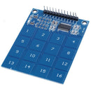 For Arduino TTP229 16 Channel Digital Capacitive Switch Touch Sensor Module Y6D6
