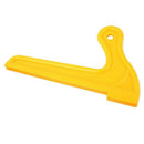 Yellow Plastic Woodworking Practical Push Block Hand Saw Plastic Push Stick A7Y2