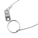 Quick Release Pin w/ 150mm Lanyard Marine 316 Stainless Steel - Bimini Top