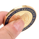 US 45th President Donald Trump Commemorative Coin  Collection Gifts Souvenir TO