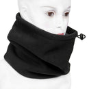 Unisex Multifunctional Polar Fleece Neck Warmer Scarf for Outdoors Work Spo