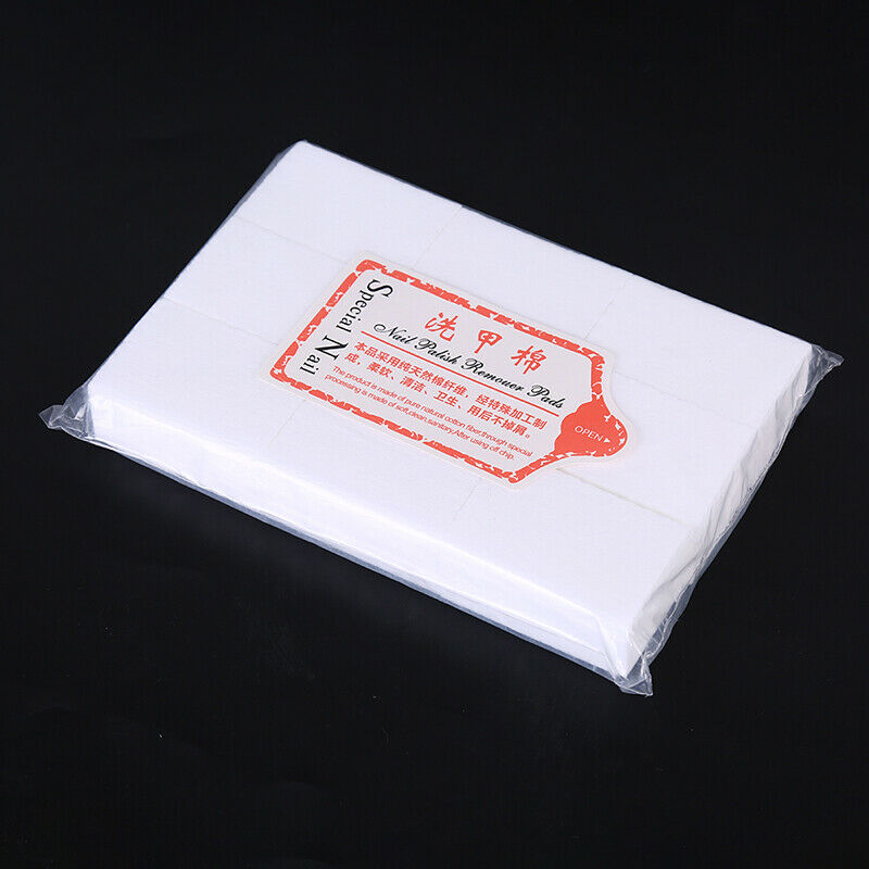 550 pices Gel Polish Cleaner Nail Remover Lint-Free Cleaner Paper PadB Hn
