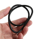 Nitrile rubber O type sealing ring seal ring black 150 x 140 x 5 mm