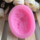 rose flower silicone fondant mold cake decor chocolate sugarcraft baking moul BX