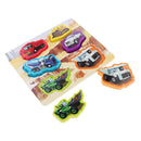 Wooden Puzzles Jigsaw Toys for Children Vehicles Cognition Learning