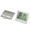 Multi-Function Folding Travel Clock Weather Calendar Temperature Countdown KSG