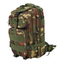30L Outdoor Sport Military Backpack Rucksacks Camping Hiking Trekking Bag J K7B1