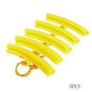5Pcs Car Tire Changer Guard Rim Protector Tyre Wheel Changing Edge Cov BKJ