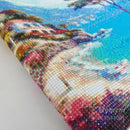 Color Dragon Head Diamond Painting Diy 5D Full Diamond Embroidery Square Rh B8O4