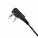 D-shape Earphone Headset Ptt Microphone For  Uv3r Plus, Uv5r, Uv5ra, Uv5rb