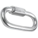 Stainless Steel Screw Gate Rock Lock Climbing Gear Carabiner 8MM