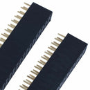 5 pcs 2*20Pin Short Foot Female Header for Raspberry Pi Zero