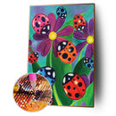 Vibrant Flower Diamond Painting DIY Full Round Drill 5D Needlework (B2431) A