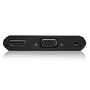 Type-C To HDMI VGA 3.5mm Audio Adapter 3 in 1 USB-C Converter Cable for Macbook