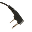 2 PIN PTT MIC Headset 2 Pieces for Baofeng UV-5R 888s Kenwood Wouxun Radio