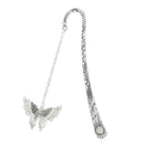 Luminous Night Butterfly Bookmark Label Read Maker Feather Book Mark BL JC~ï¼ˆ