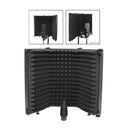 Studio Microphone Isolation Shield for Condenser Microphone Recording