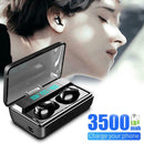 T8 TWS Wireless Bluetooth Headphone Surround HiFi Earbuds Headset w/Charge Box