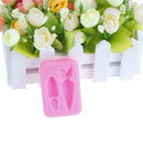 Casual Carrot Vegetables Silicone Mold Decoration Tools Clay Push Moldã€ ME