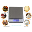 Mini Digital Pocket Scale Jewelry Kitchen Weighing Electronic Balance Scale Gram