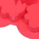 Rabbit Silicone Mold Fondant Cake Chocolate Decor Baking Tools Soap Mould OS