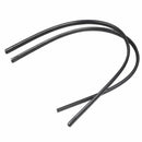 10pcs 24'' 6mm Car Bus Universal Frameless Windshield Wiper Blad QUY