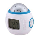 Sky Star LED Night Light Projector Lamp Bedroom Digital Musical Alarm