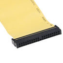 40 Pins 80 Wire PATA/EIDE/IDE Hard Drive DVD Ribbon Cable Yellow 40c Nw